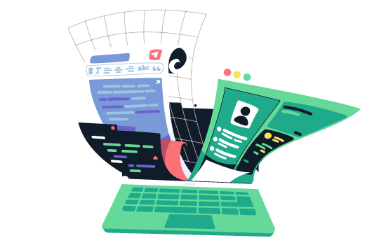 تولید محتوا با کیفیت در مشهد