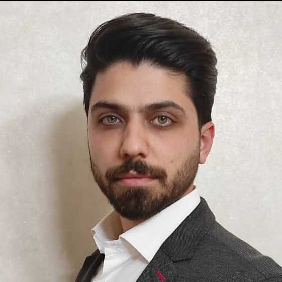 عضو تیم آراد دیجیتال مارکتینگ مجید مرتضوی