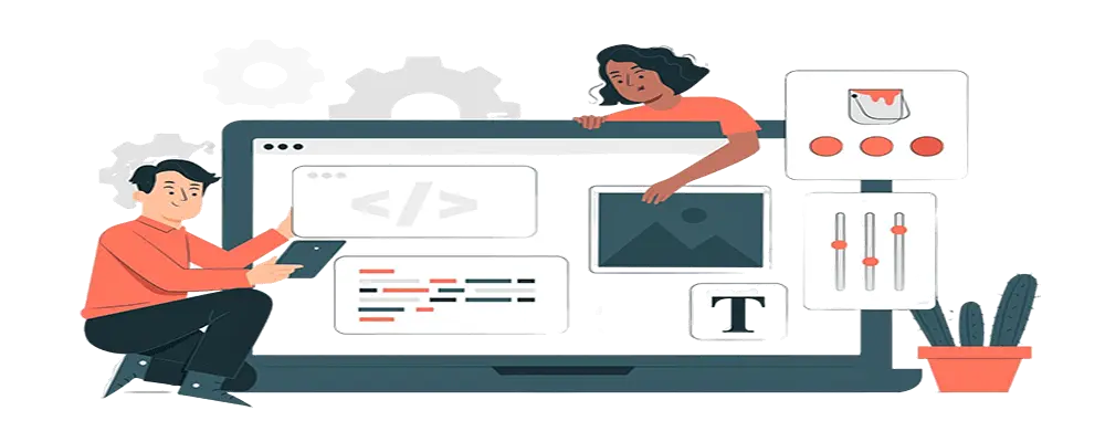 انواع خدمات طراحی سایت حرفه ای