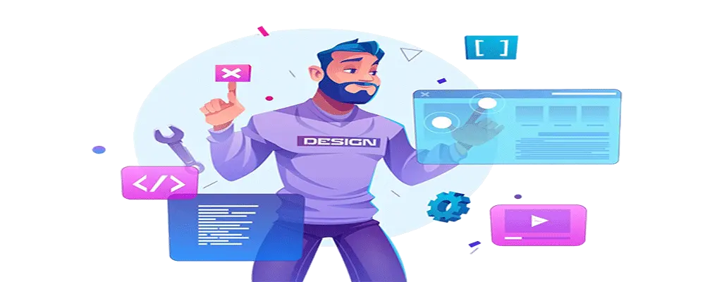 انواع خدمات طراحی سایت حرفه ای
