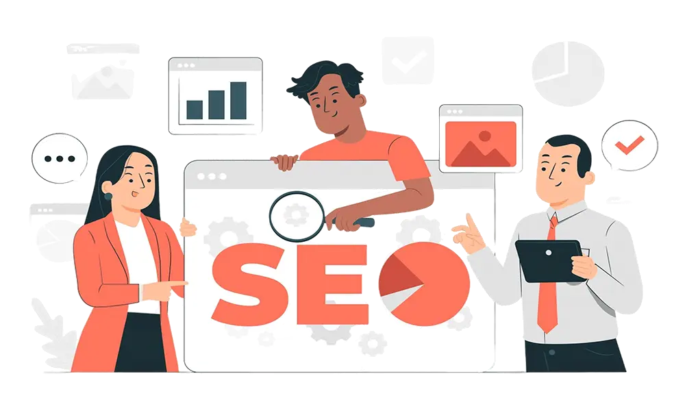 تأثیر سئو در طراحی سایت حرفه‌ای