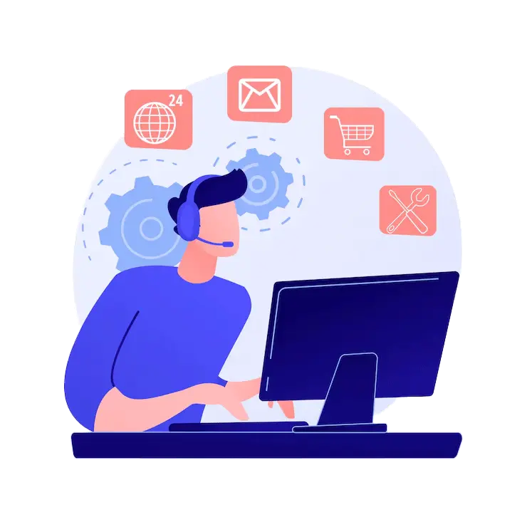 پشتیبانی و امنیت سایت