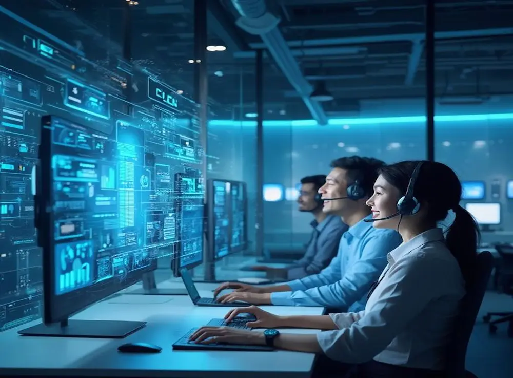 Optimizing Customer Care The Strength of AI Chatbots in Service