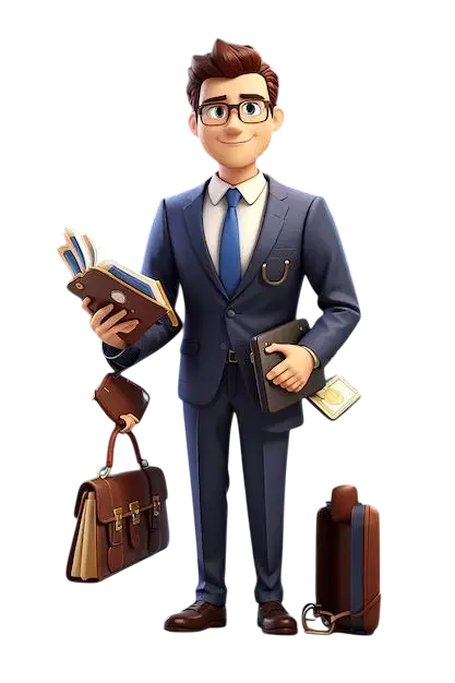 lawyer cartoon character professional 3d animation style 839035 1222908 Photoroom