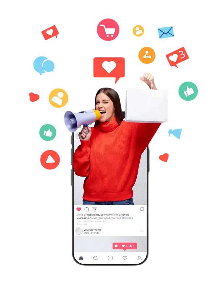 social media marketing concept marketing with applications 23 2150063170 Photoroom