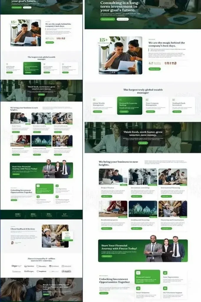 Consultant Website Design With Full Function 🥳 (1)
