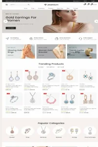 I will design shopify ecommerce jewelry website