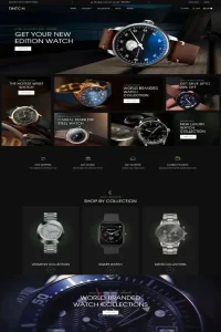 Watch Website Design