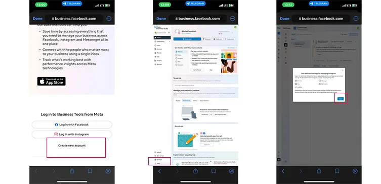 چگونه به پیج ادمین اضافه کنیم3