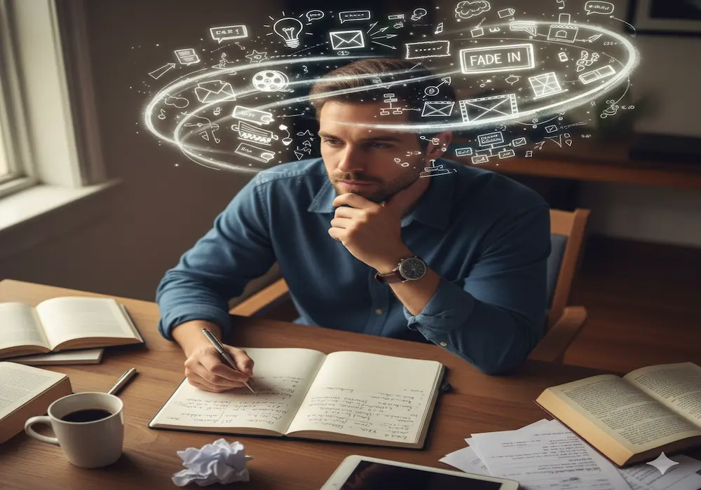 سناریو نویسی در تولید محتوا